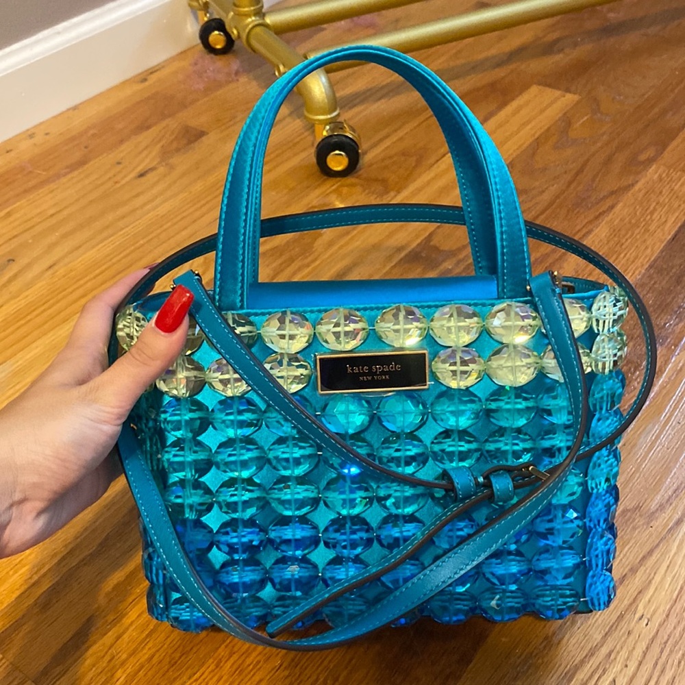 Kate Spade Sam Icon Candy Beaded Nylon Bag